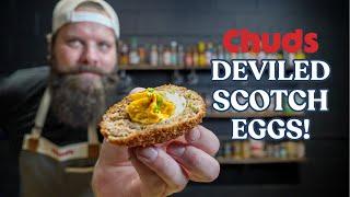 Deviled Scotch Eggs! | Chuds BBQ