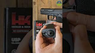 Пистолет пневматический Heckler & Koch USP Blowback