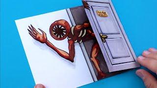 5 ROBLOX DOORS MONSTERS ARTS & PAPER CRAFTS