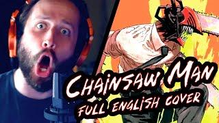 Chainsaw Man OP - KICK BACK (Full English OP Cover by Jonathan Young & @branmci )