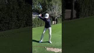 CH3, Iron DTL & FO #golfswing #golftips #golf