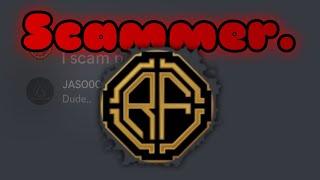 Retr0: The Scammer