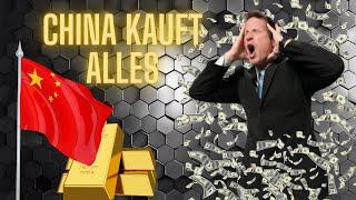 SCHOCK‼️China kauft sämtliches Gold   Bald kein Gold für Privatanleger    große Preisexplosion