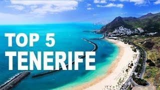 TOP 5 THINGS TO DO - TENERIFE | Travel Guide | Most Dangerous Tourist Attractions on Canary Islands.