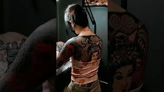 tato Yakuza wanita