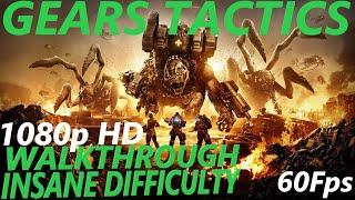 Gears Tactics - Insane Difficulty - Walkthrough Longplay - Part 1