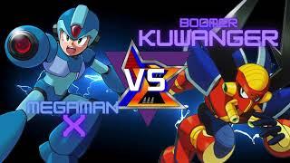 Megaman X VS Boomer Kawanger