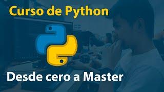 Curso completo de Python de cero a Master