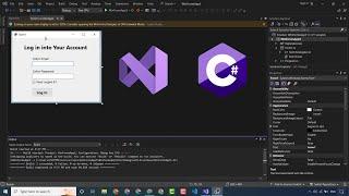 Create Your First C# .NET Windows Forms Application Using Visual Studio - 2024