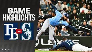 Rays vs. Mariners Game Highlights (8/27/24) | MLB Highlights