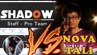 PRO vs PRO | Nova Tali  vs Shadow |  Clash Royale