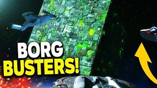 BORG Busters - Starfleet's Anti-Borg WAR Ships!