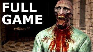 The Last Patient - Full Game Walkthrough Gameplay & Ending (No Commentary) (Indie Horror Game 2017)