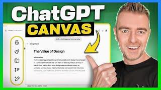 NEW ChatGPT Canvas Demo - BEAST MODE For Writers!