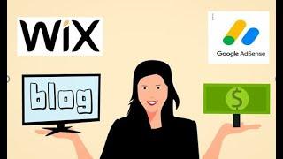 Monetize Wix Blogs - How To Add Google Adsense In Your Wix Blog Posts 2020?