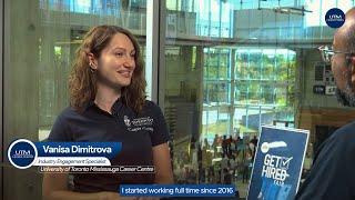 The Employer's Scoop | Vanisa Dimitrova from University of Toronto Mississauga Career Centre