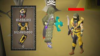 PKers Think I Risk Bank then I 1-Hit Them! | 0 to 25 Billion GP from Scratch #37 (OSRS)