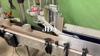 Can Labeling Machine , Fibre Can Labeler , Wraparound Labeler USA Canada - JDA