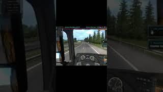 пропка ТМП + ДТП #етс2 #етс2мп #ets2 #ets2mp #дтп #пропка #dizelden