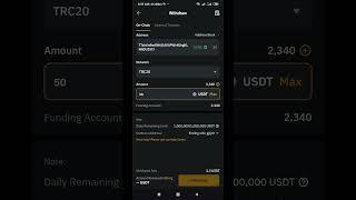 How to deposit money in Exness through Bybit (USDT tether deposit TRC20)