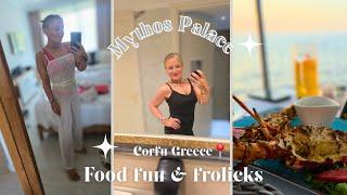 Mythos Palace corfu. Food Fun & Frolicks x
