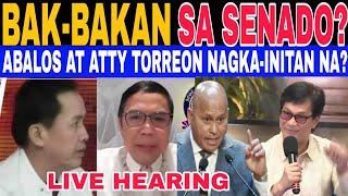 EXC3=SSIVE F©RC3D against KOJC? AB4LOS di M4S4G©T 10m R3W4RD? LIVE HEARING SENADO #prrd #vpsara #vmr