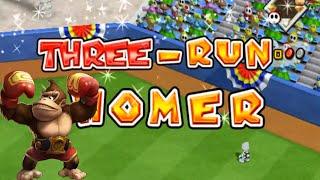 Donkey Kong Three Run Homer