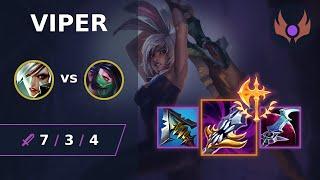 [ Viper ] Riven TOP vs Akali | EUW MASTER | LOL Season 2024