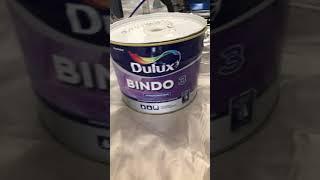 DULUX BINDO 3 КРАСКИ     Глубокоматовая краска для стен и потолков