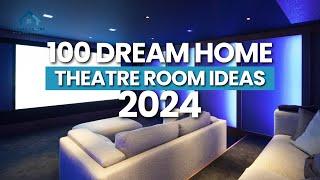 100 Dream Home Theatre Room Ideas 2024 | Home Theatre Lightening Ideas