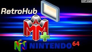 RetroHub - N64 Emulator Setup Guide 2024 #retrohub #n64 #mupen64