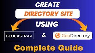 Creating a Directory Website with Blockstrap Theme - Complete Guide