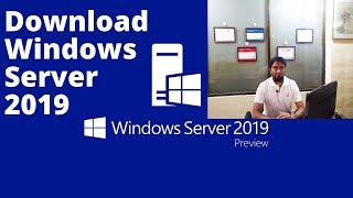 How to Download Windows Server 2019 iso and Install Windows Server 2019 in VMWare.