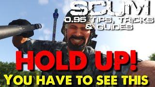 A Very Requested QoL Addition just landed with 0.95v | Scum 0.95 Tips, Tricks & Guides