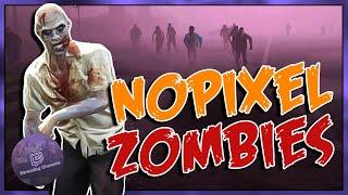 BEST OF GTA 5 RP #550 - NOPIXEL ZOMBIE APOCALYPSE | NoPixel Highlights