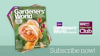 Subscribe to BBC Gardeners' World Magazine