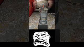 Granny Robot Revenge #granny #shorts #grannygame #edit #fyp #granny3 #horrorgaming #trollface