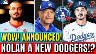 SURPRISE FANS! NOLAN A NEW DODGERS!? WATCH THIS! LOS ANGELES DODGERS NEWS TODAY