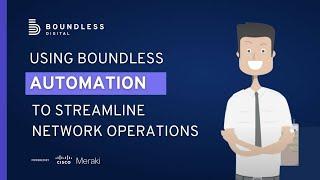 Meet Joe  | Boundless Automation | Network Automation for Cisco Meraki Infrastructures