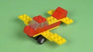 LEGO Airplane 001 Building Instructions - Basic 515 "How To"