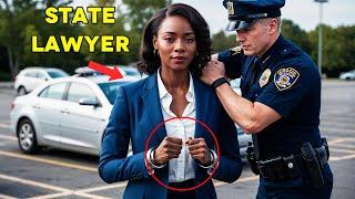 Racist Cop Arrests Black Woman, Turns Out She's State Lawyer