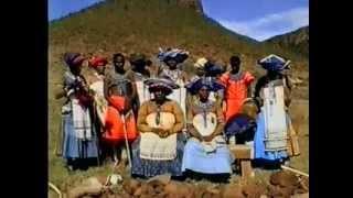 UMNGQOKOLO - Thembu Xhosa - OVERTONE SINGING filmed  1985-1998 in South Africa