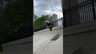 Backflips in Chicago #professional #scootering #flippin #roadtrips