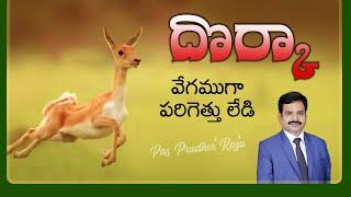 దొర్కా - వేగముగా పరిగెత్తు లేడి | Dorka - Fast Running Deer | Christian Message by Pas. Prudhvi Raju