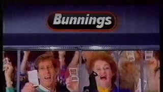 1989 Bunnings TV Commercial