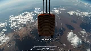 Samsonite's Lightest Suitcase Completes Groundbreaking Journey to the Edge of Space