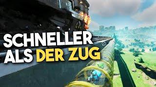 So ist der Hypertube giga schnell! - Satisfactory Update 1.0 #28 Gameplay