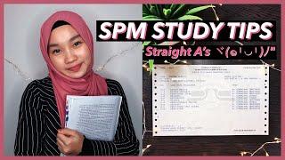 HOW I GOT STRAIGHT A's IN SPM ( 20 SPM STUDY TIPS ) // Irdina Hani