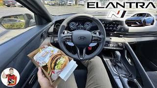 What It's Like to Live with a 2024 Hyundai Elantra N DCT (POV)