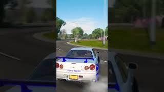 Nissan Skyline R34 GTR Drifting | Forza Horizon 4